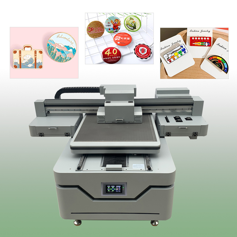 Máy in UV phẳng 6090 giá rẻ Máy in UV phẳng 6090 giá rẻ