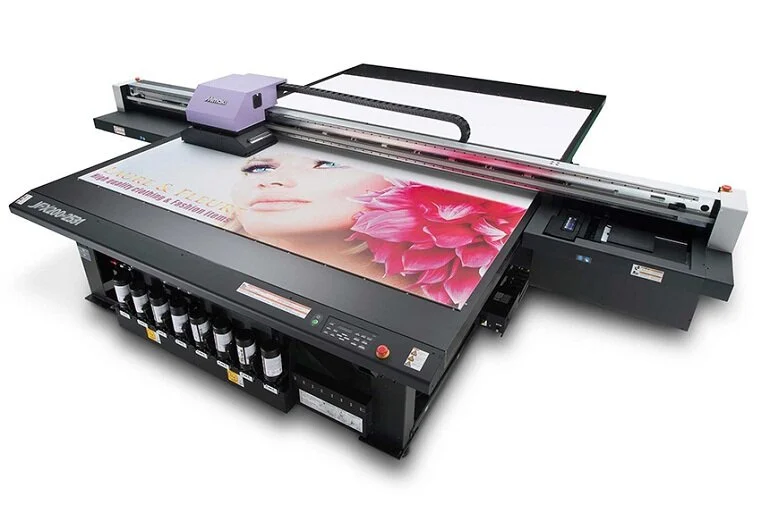 Máy in UV phẳng 6090 Máy in UV phẳng 6090