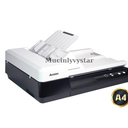 Máy scan AVISION A4 2 Mặt AD130 Máy scan AVISION A4 2 Mặt AD130
