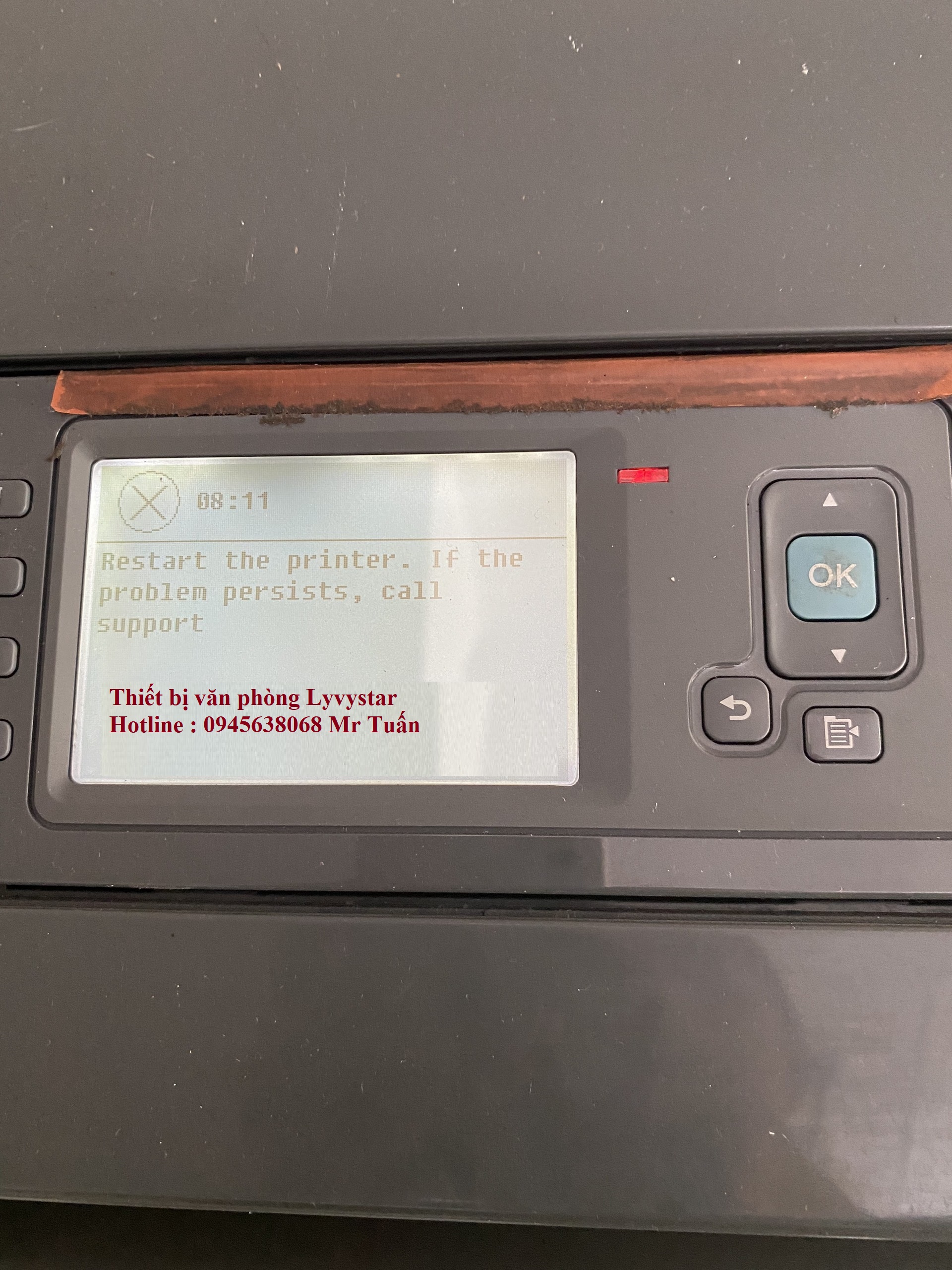 Máy in A0 HP báo lỗi 08:11 là lỗi gì? khắc phục sự cố tại nhà đơn giản Máy in A0 HP báo lỗi 08:11 là lỗi gì? khắc phục sự cố tại nhà đơn giản