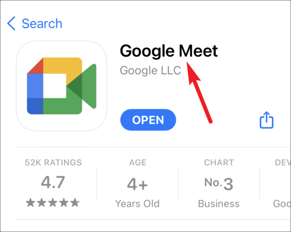 cách cài đặt google meet trên điện thoại