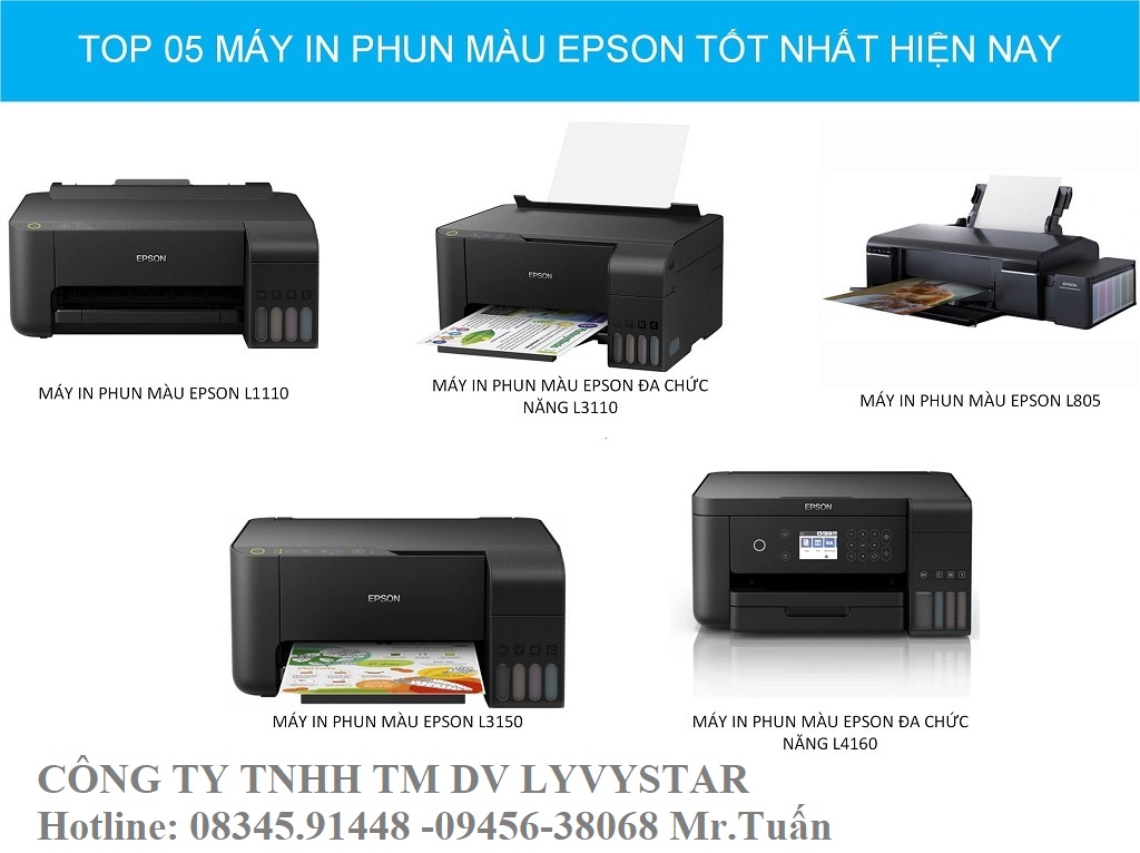 5 meo lựa chọn máy in màu cũ tốt nhất hiện nay