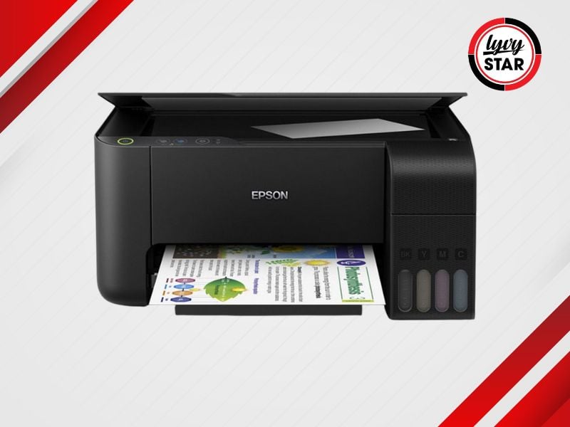 Máy in Phun màu Đa năng Epson L3110