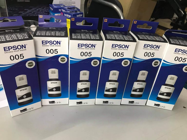 Phân Phối SỈ Máy In Phun đen Trắng Epson M1100 Ink Tank Printer 8624