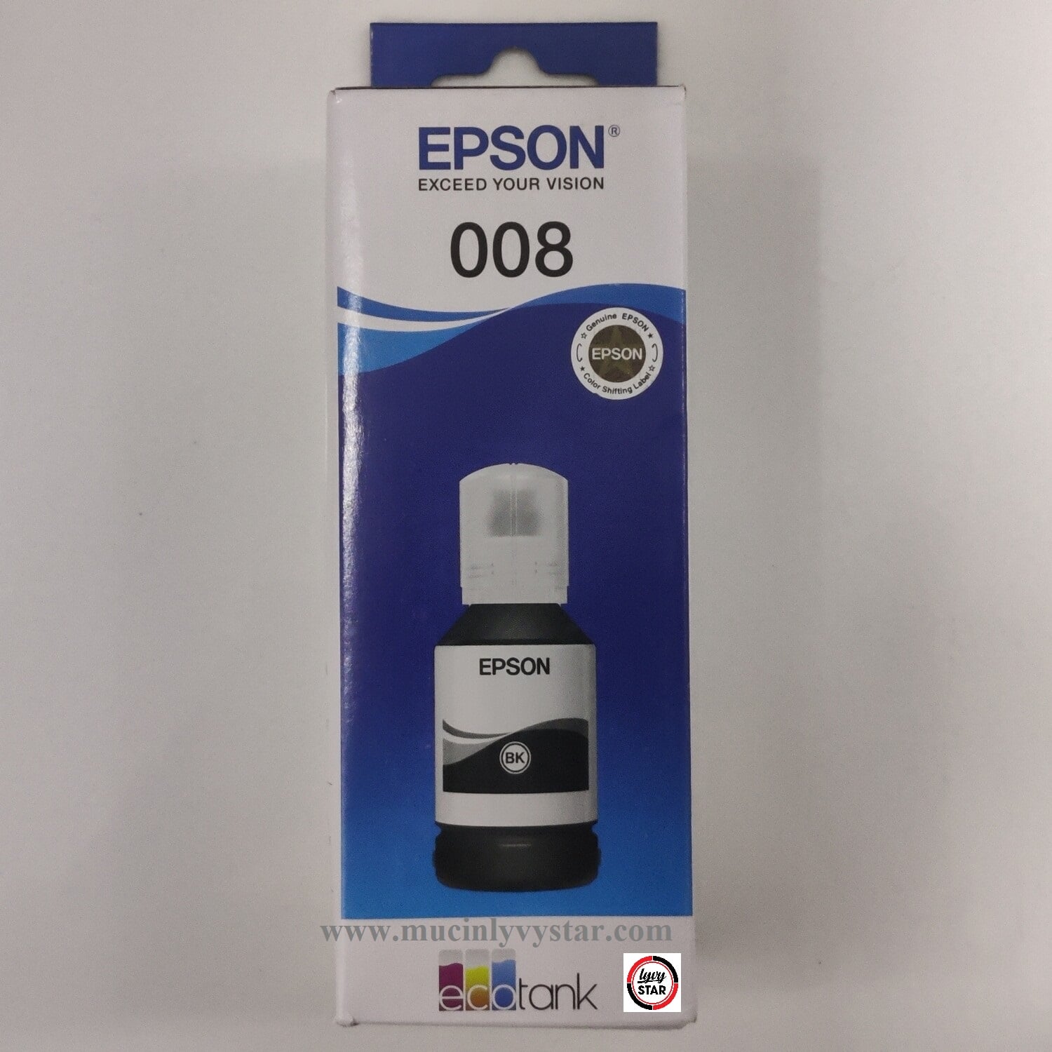 [ Giá Gốc ] Mực in Epson 008 Pigment Black Ink Bottle (C13T06G100)
