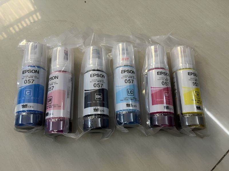 Mực Epson 057 giá bao nhiêu và mua ở đâu uy tín?