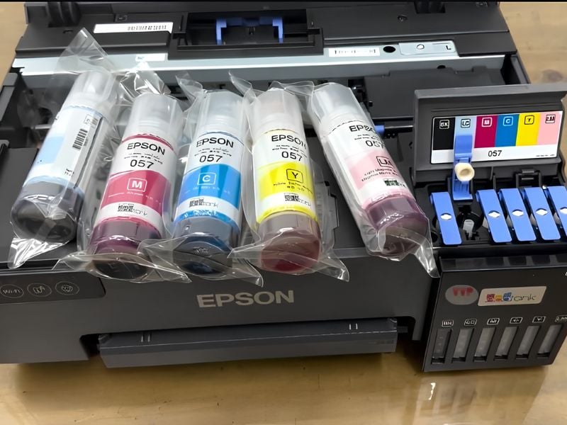 Mực Epson 057 giá bao nhiêu và mua ở đâu uy tín?