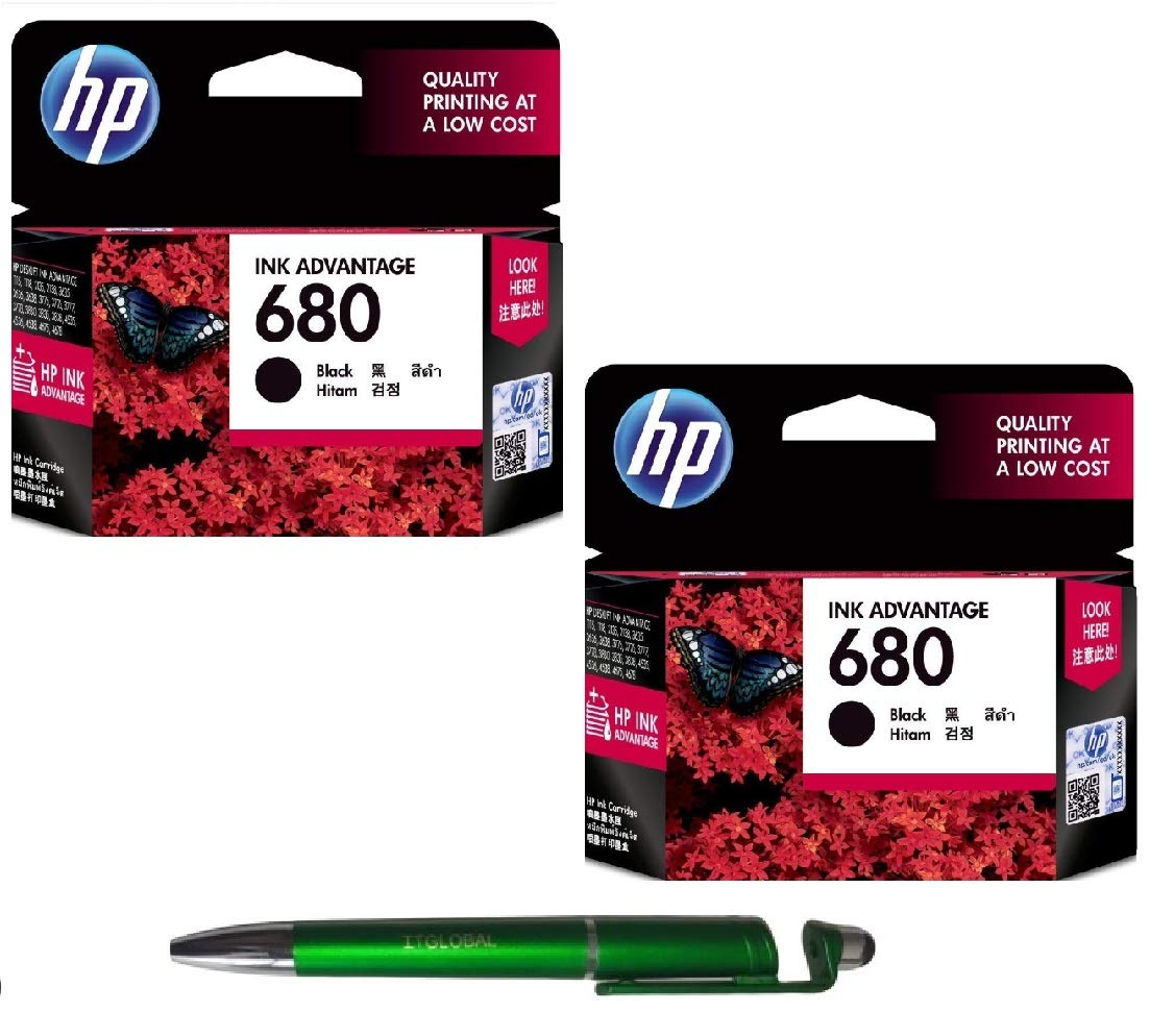 HP 678 Black Ink Cartridge (CZ107AA) HP 678 Black Ink Cartridge (CZ107AA)