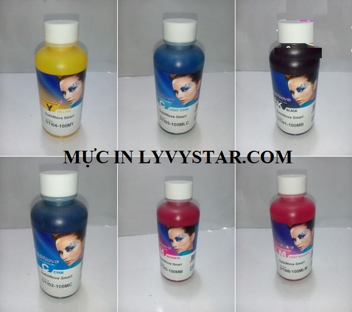 Mực in chuyển nhiệt InkTec 100ml . Mực in chuyển nhiệt InkTec 100ml .