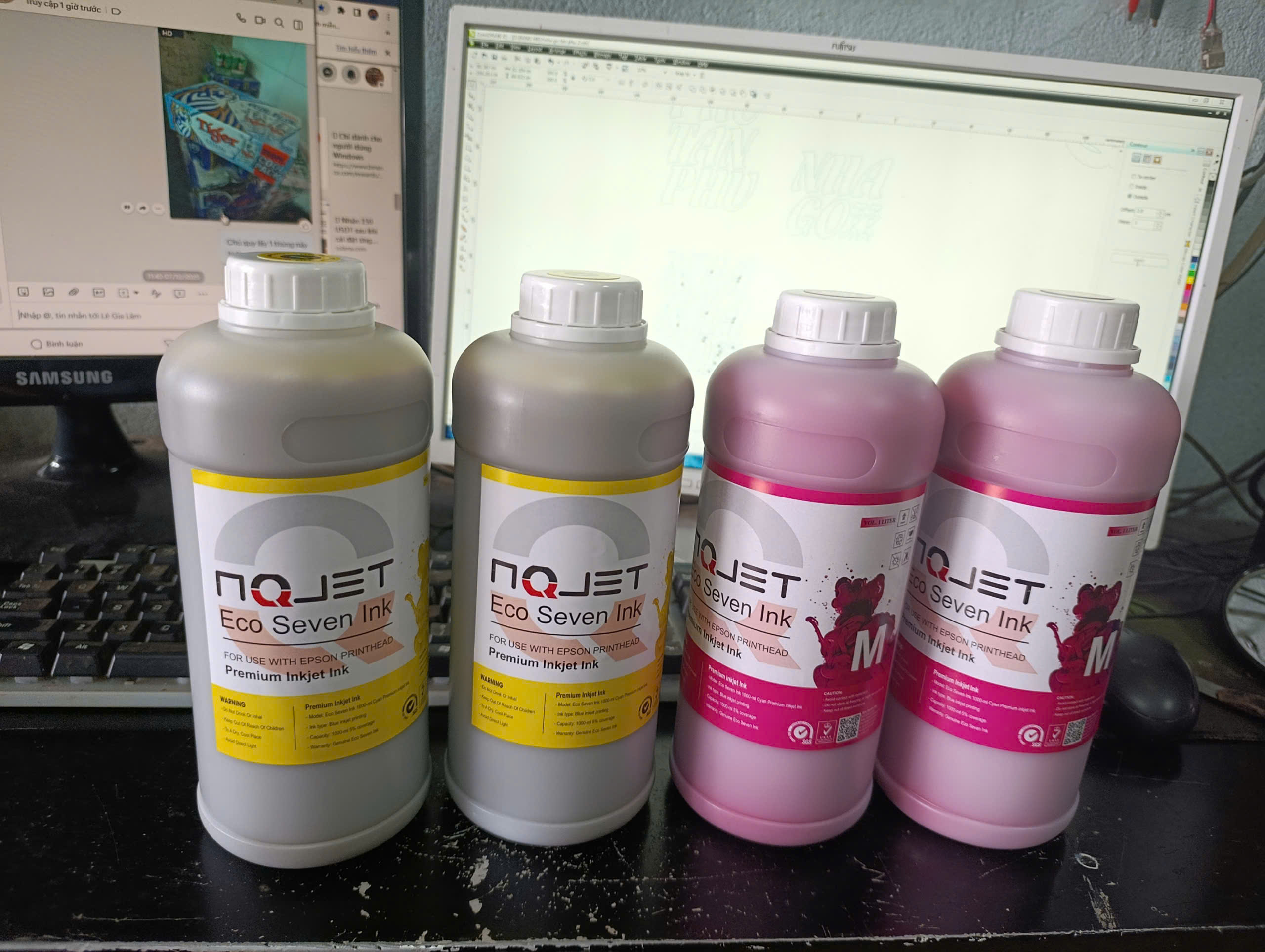 Mực in decal i3200 là gì? Mực in decal i3200 chính hãng cho máy in decal khổ lớn Mực in decal i3200 là gì? Mực in decal i3200 chính hãng cho máy in decal khổ lớn