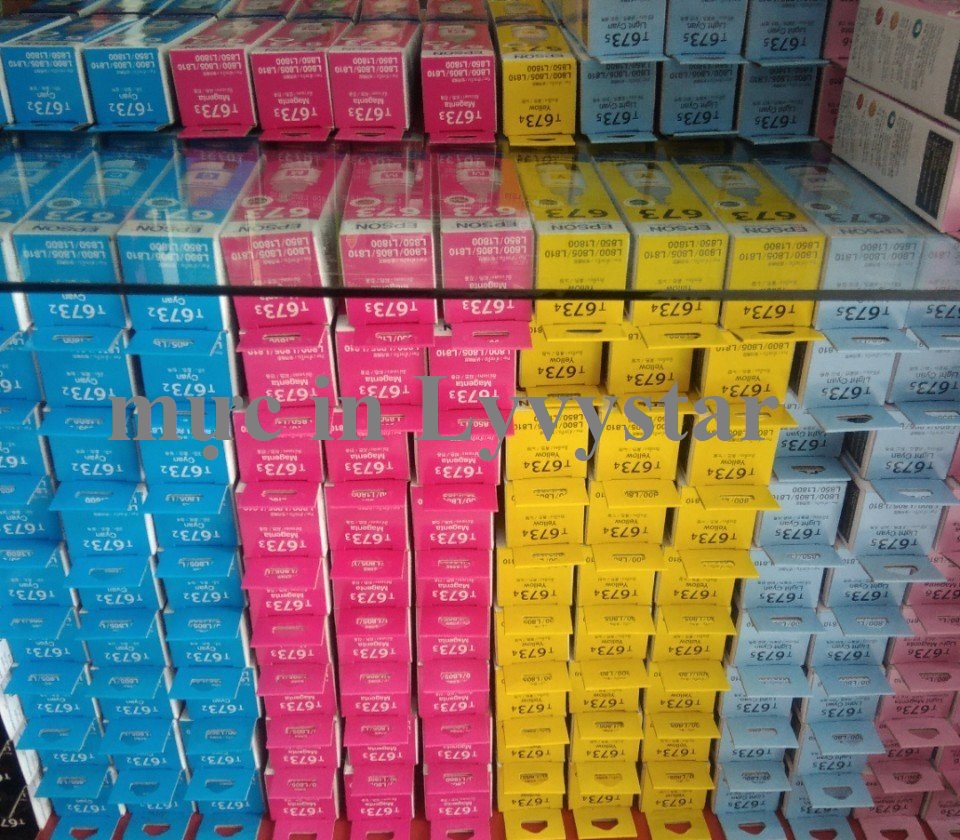 Các loại mực in chính hãng như Epson tai quy nhơn Các loại mực in chính hãng như Epson tai quy nhơn