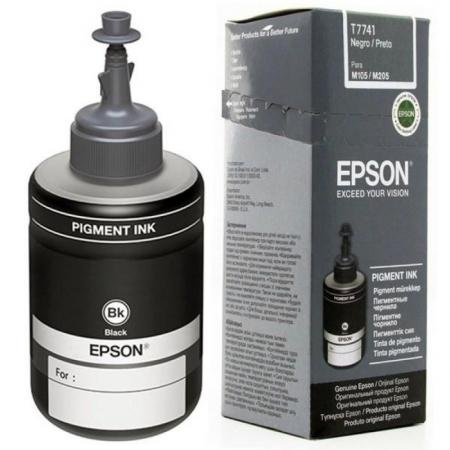 Mực In Epson T7741 – Mực Máy In Epson L655/ L1455/ M100/ M200. Mực In Epson T7741 – Mực Máy In Epson L655/ L1455/ M100/ M200.