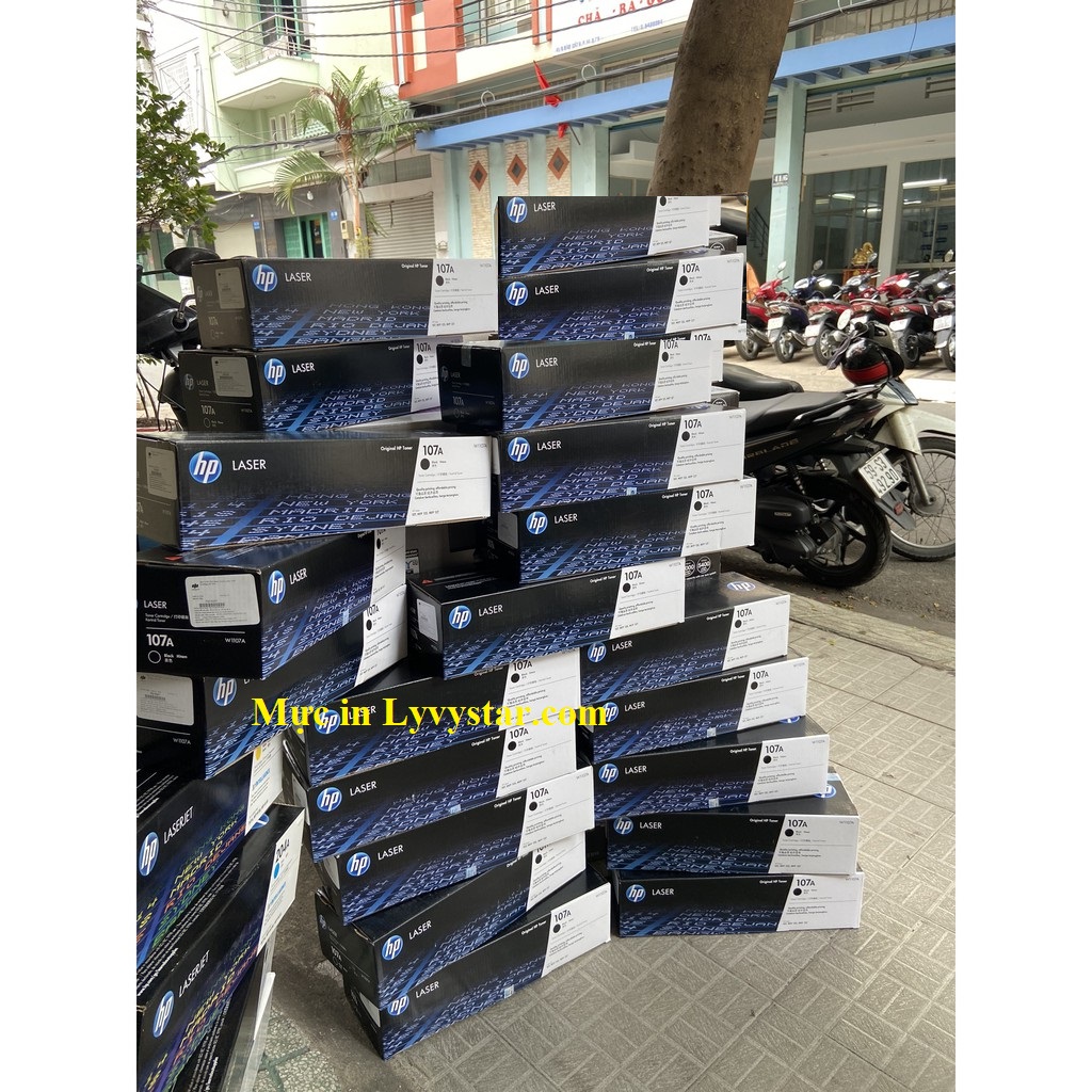 Mực in laser HP 107A (W1107A) CHÍNH HÃNG. Mực in laser HP 107A (W1107A) CHÍNH HÃNG.