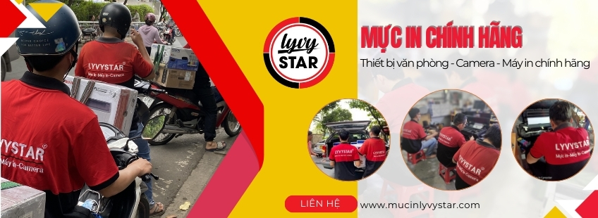 muc in lyvystar chuyên cung cấp mực in máy in chính hãng