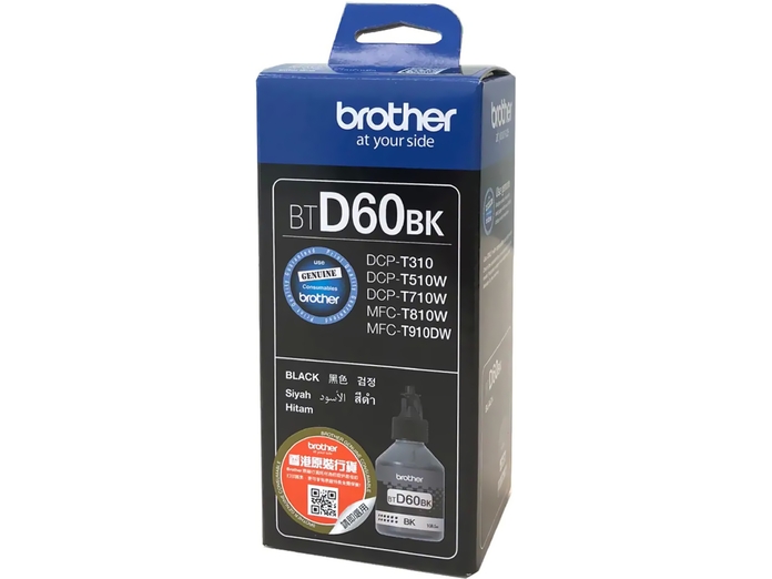 Mực in Brother BTD60Bk Black Ink bottle ( BTD60BK) Mực in Brother BTD60Bk Black Ink bottle ( BTD60BK)