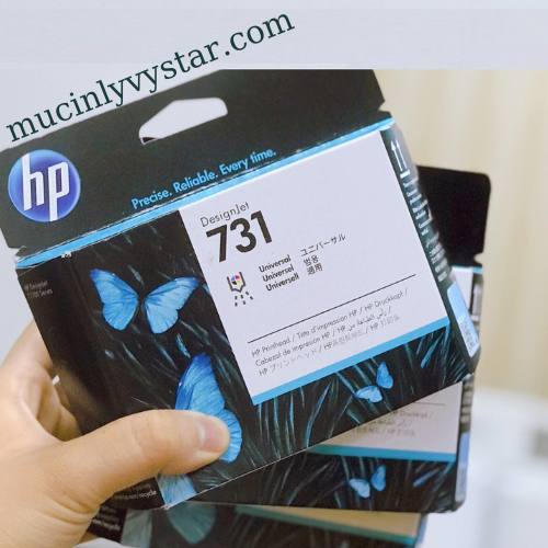 Đầu phun HP 731 sử dụng HP DesignJet T1708 Đầu phun HP 731 sử dụng HP DesignJet T1708