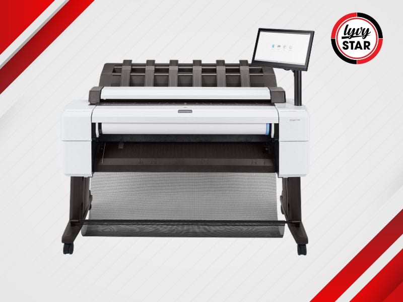 Dấu hiệu máy in HP DesignJet T2600 sắp hết mực?