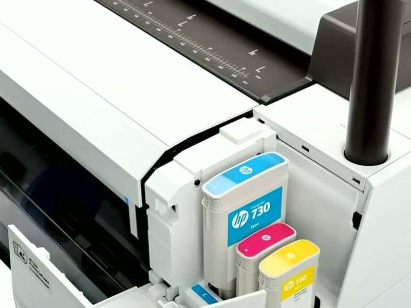 Dịch vụ nạp mực máy in HP T2600 tận nơi, giá tốt