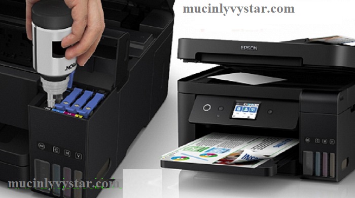 Máy in phun màu đa năng L6190 (Copy, In, Scan, WiFi, Fax, Duplex) Máy in phun màu đa năng L6190 (Copy, In, Scan, WiFi, Fax, Duplex)