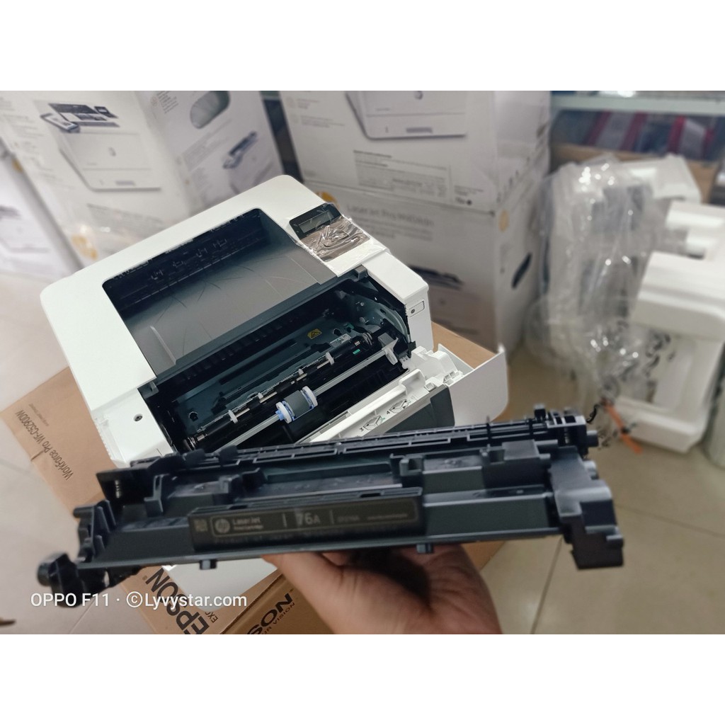 nhận khóa chip 76A mực cho máy in hp 404dn