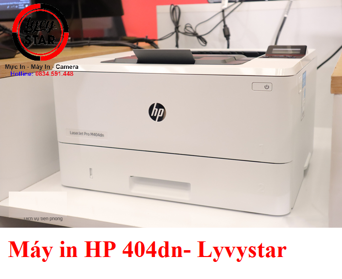 sửa chữa máy  in HP 404dn