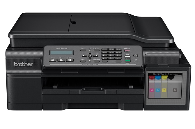 Máy in Phun màu Đa chức năng Brother MFC T800W Máy in Phun màu Đa chức năng Brother MFC T800W