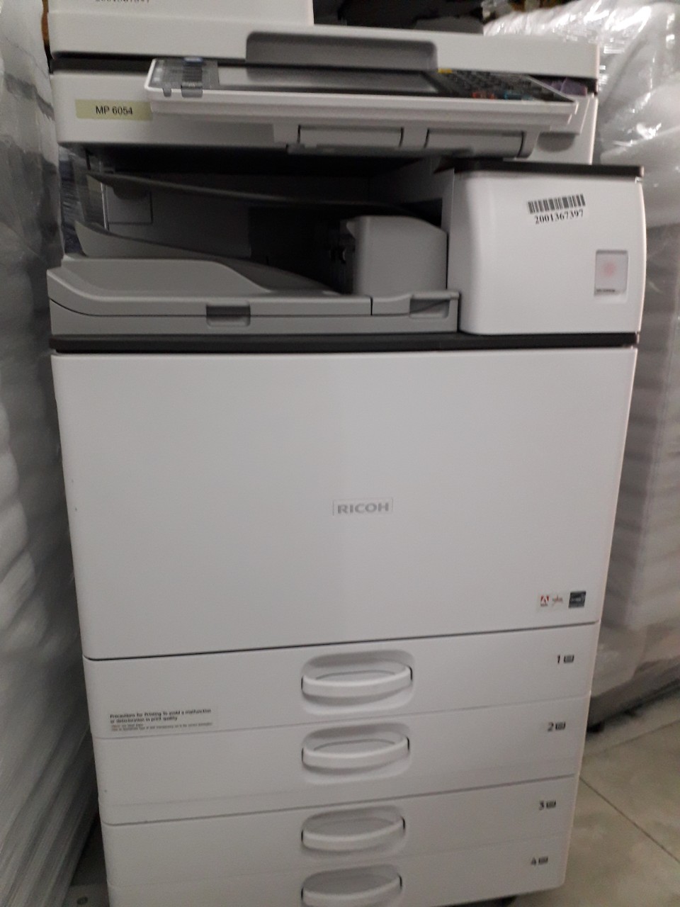 Máy Photocopy Ricoh Aficio 6054 Máy Photocopy Ricoh Aficio 6054