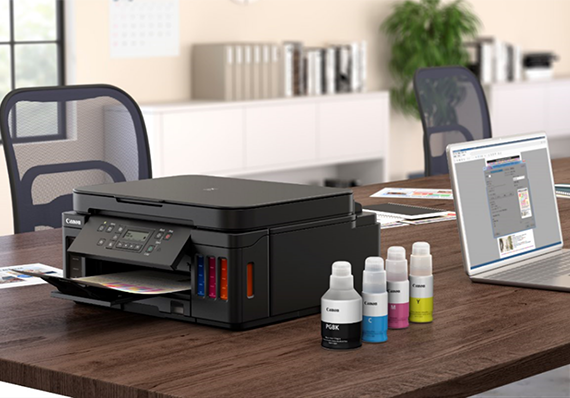 máy in phun màu canon G5070