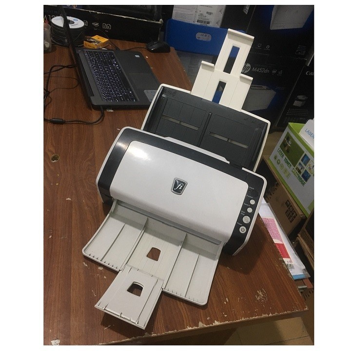 Máy Scan 2 mặt Fujitsu FI-6125 cũ Máy Scan 2 mặt Fujitsu FI-6125 cũ