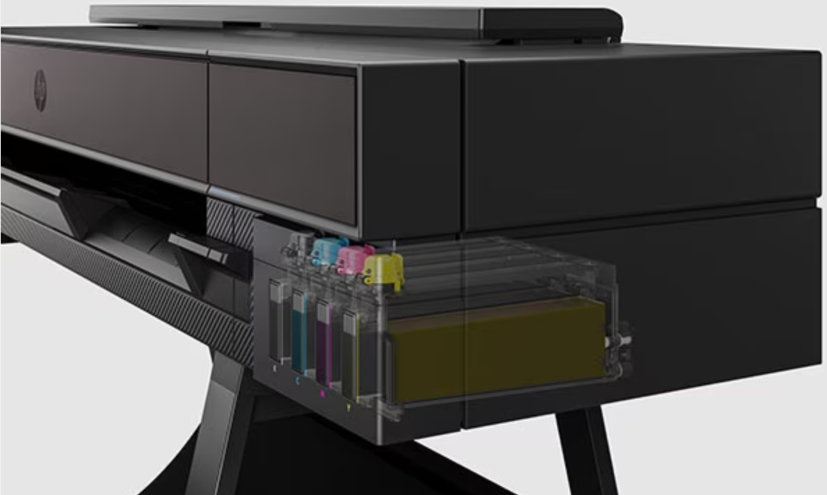 Máy in khổ lớn A0 HP DesignJet Smark Tank T858 Printer Máy in khổ lớn A0 HP DesignJet Smark Tank T858 Printer