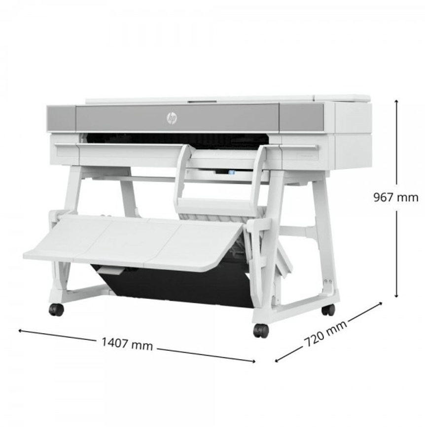 Máy in khổ lớn A0 HP DesignJet T950 36-in Printer Máy in khổ lớn A0 HP DesignJet T950 36-in Printer