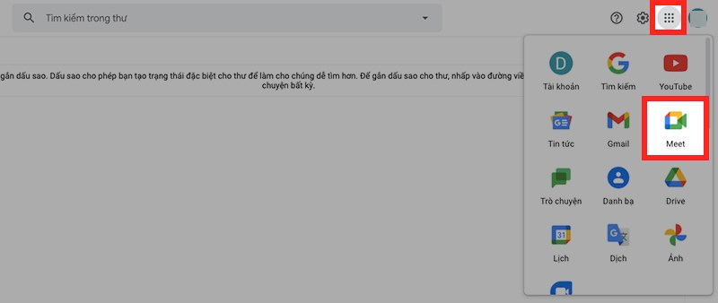 hướng dẫn sử dụng google meet