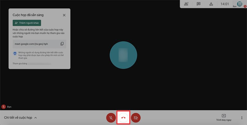 hướng dẫn sử dụng google meet
