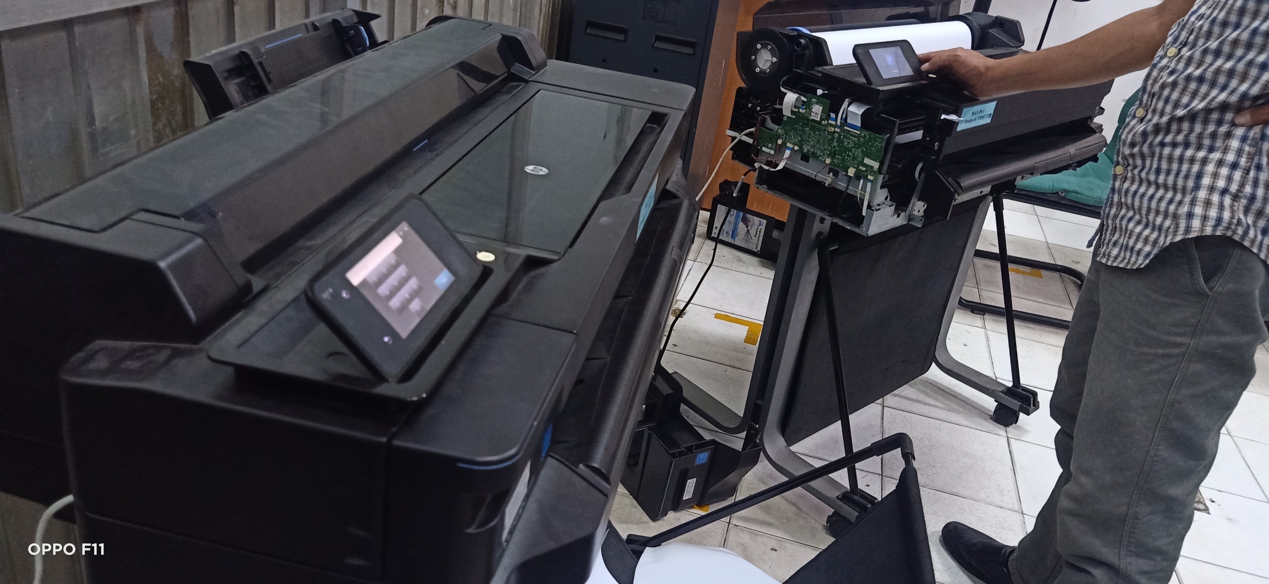 chuyên sửa chữa máy in khổ lớn t520 tại quận 6 hcm