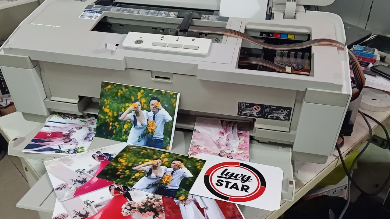 3 nguyên nhân máy in A3 Epson L1800 in không đúng màu sắc. 3 nguyên nhân máy in A3 Epson L1800 in không đúng màu sắc.