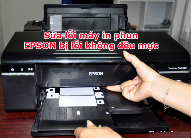 chuyên dịch vụ sửa chữa máy in Epson tại quận 6 hcm