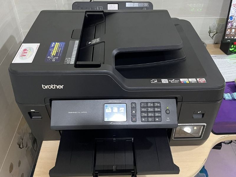 Sửa máy in Brother tận nơi uy tín, bảo hành sau sửa chữa