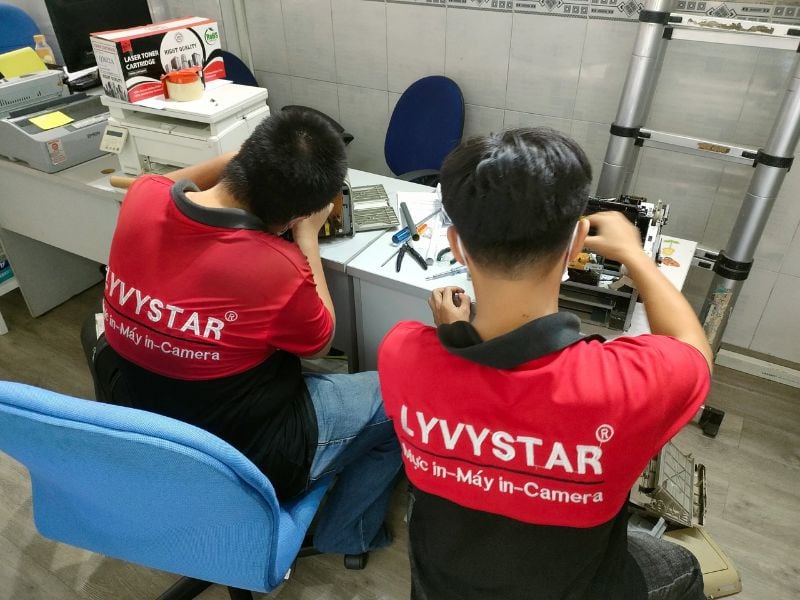 Sửa máy in đa năng Quận 6 đúng lỗi, đúng giá, đúng hẹn
