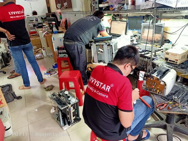 Sửa máy in đa năng Quận 6 đúng lỗi, đúng giá, đúng hẹn