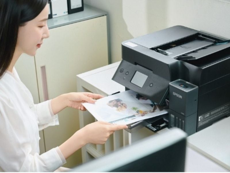 Sửa máy in Epson L6390 tận nơi, không cần mang máy đi