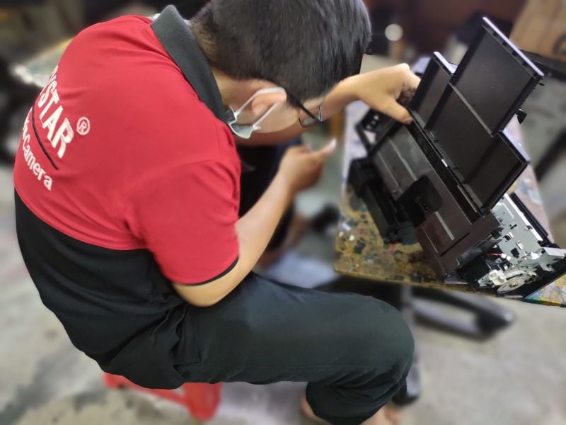 Sửa máy in màu Quận 6 tận nơi, kỹ thuật có mặt nhanh