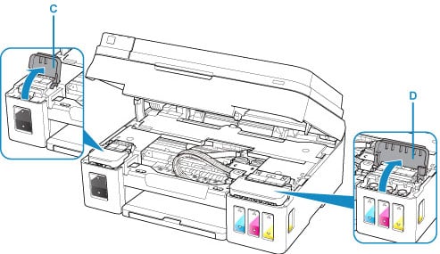 Hướng dẫn cách nạp mực máy in Canon G1010 G2010 G3010 đơn giản,huong dan cach nap muc may in canon g1010 g2010 g3010 don gian Hướng dẫn cách nạp mực máy in Canon G1010 G2010 G3010 đơn giản,huong dan cach nap muc may in canon g1010 g2010 g3010 don gian