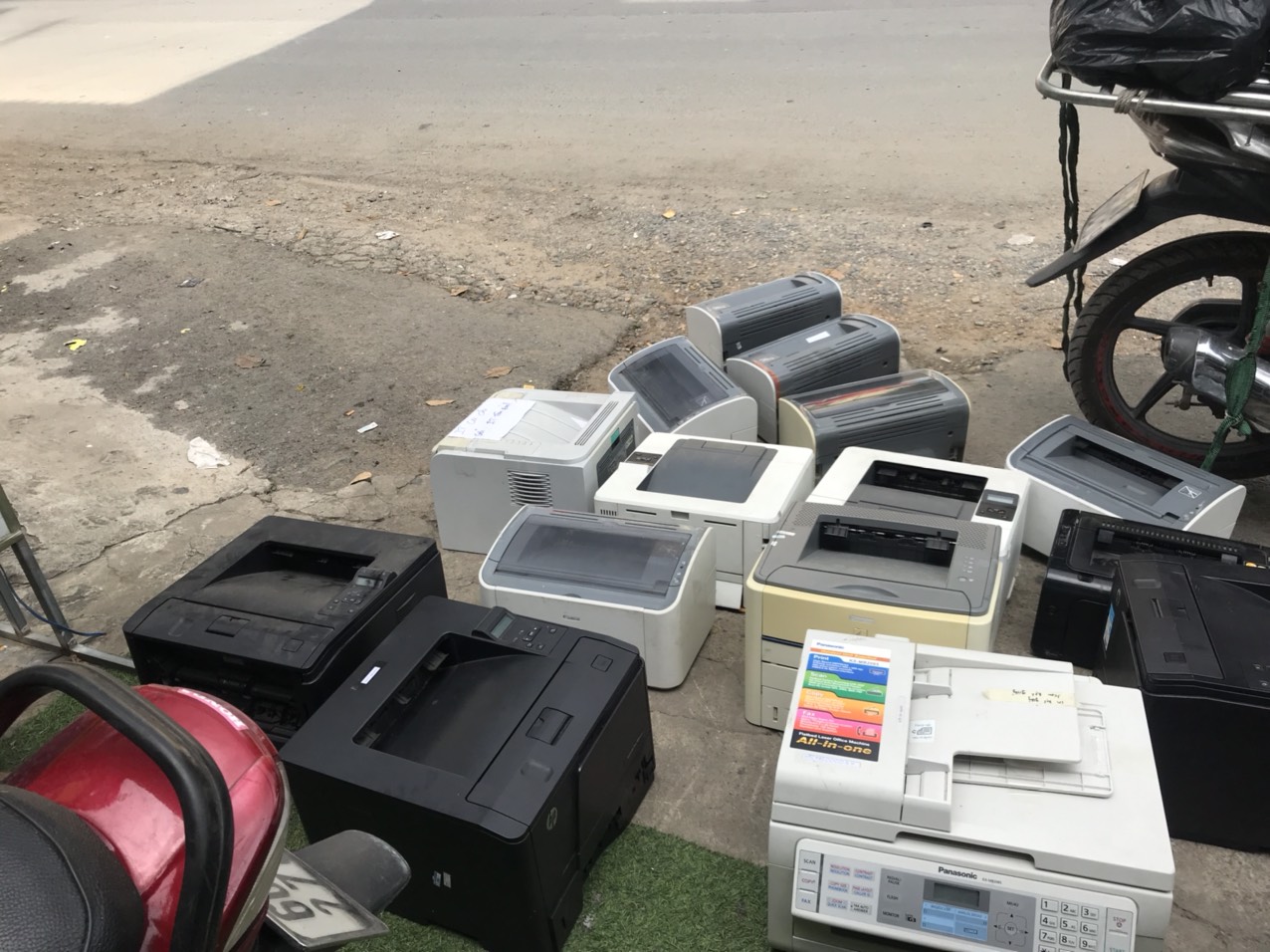 các loại máy in cũ