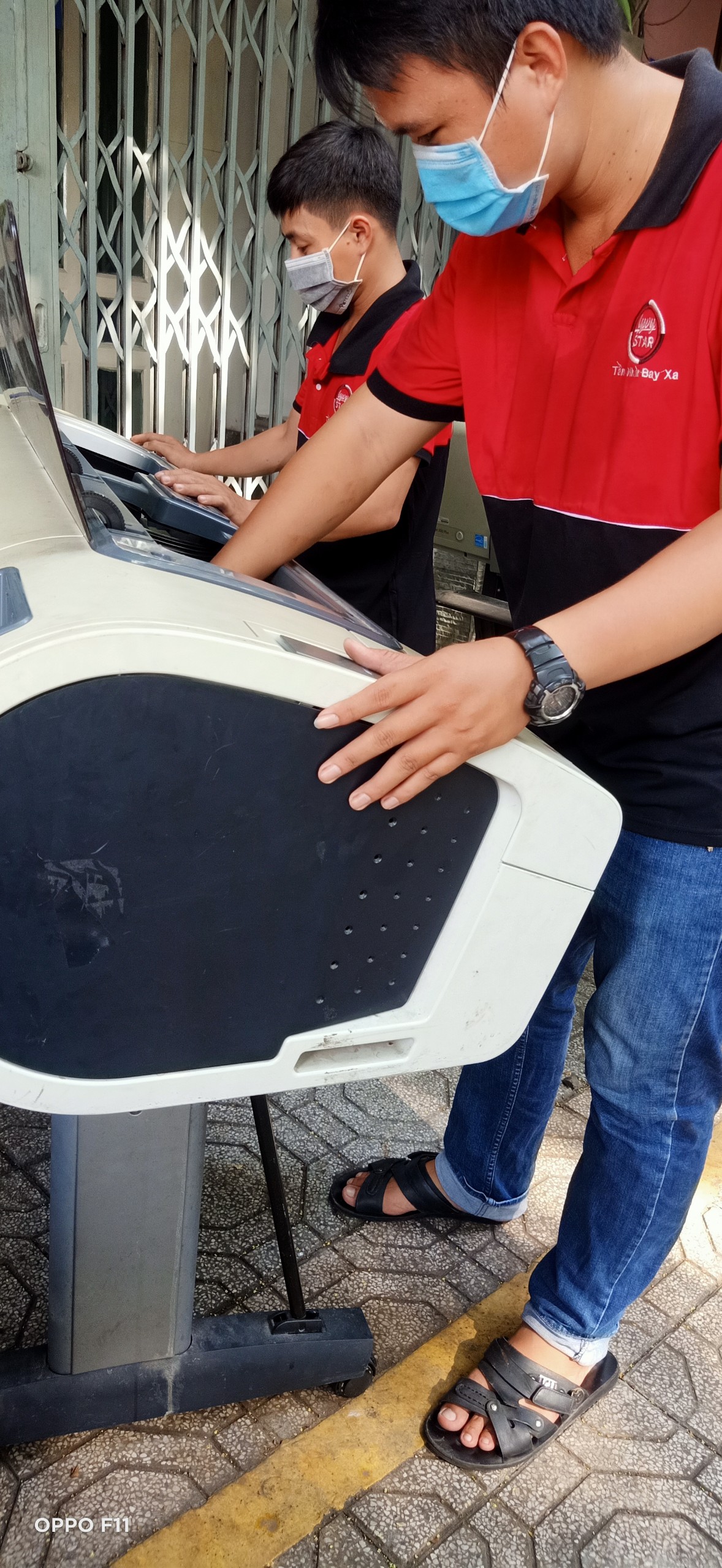 sửa chữa máy in khổ lớn tại long an giá rẻ