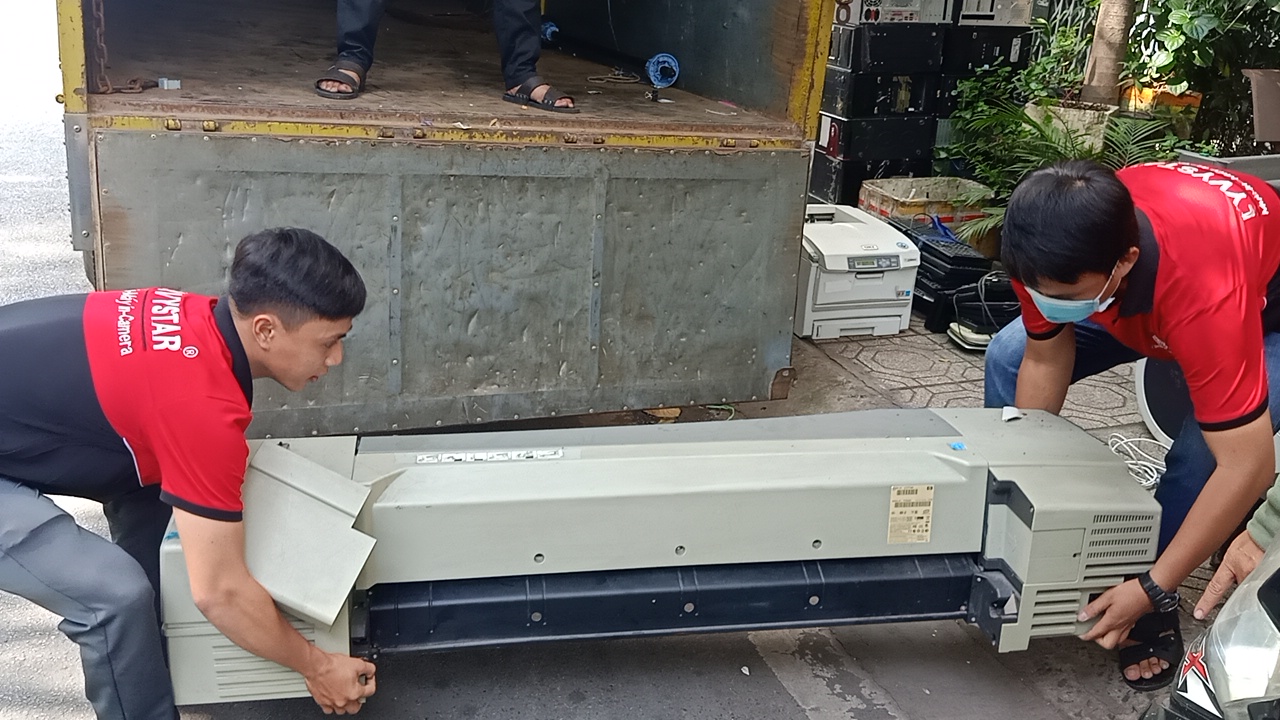 thu mua máy in khổ lớn A0 tại binh dương