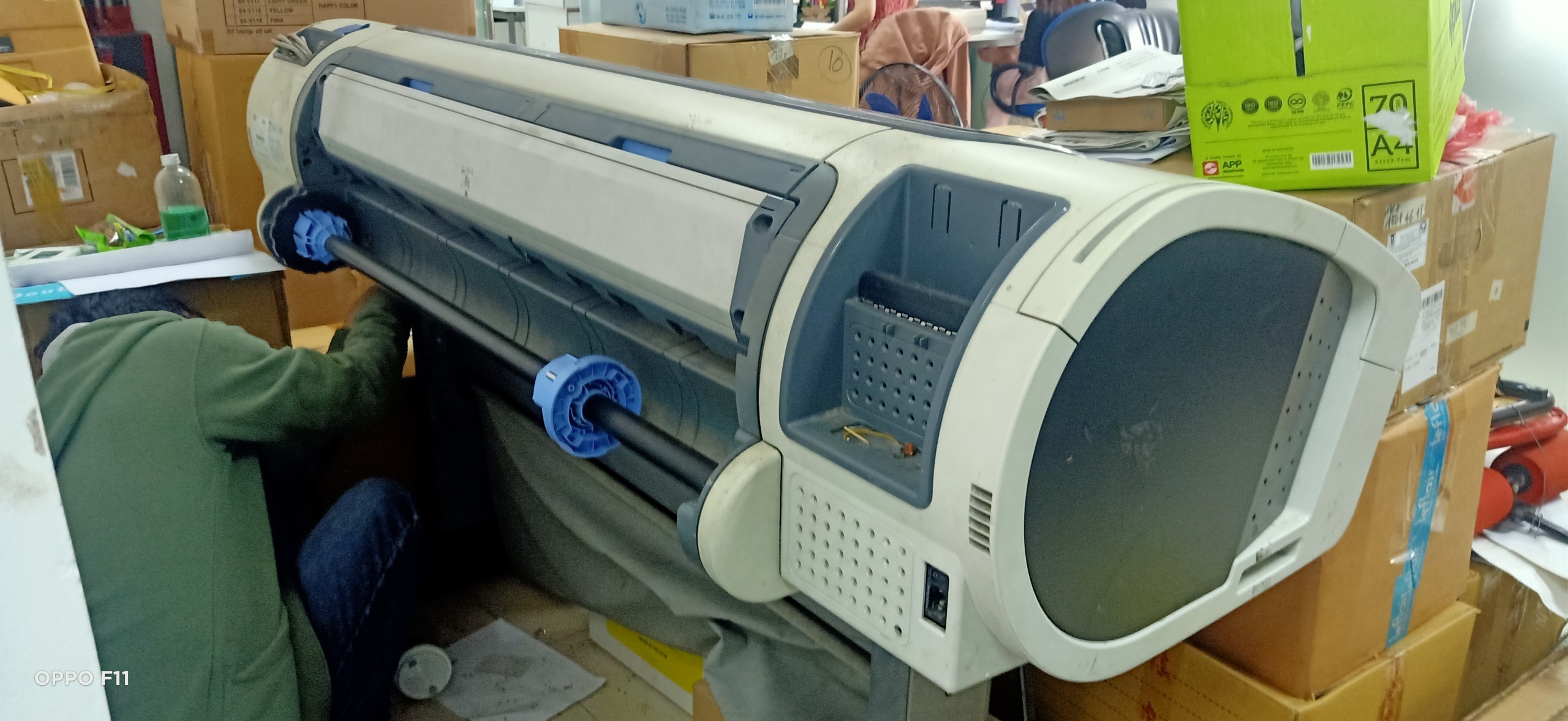 chuyên thanh lý máy in hp T1100