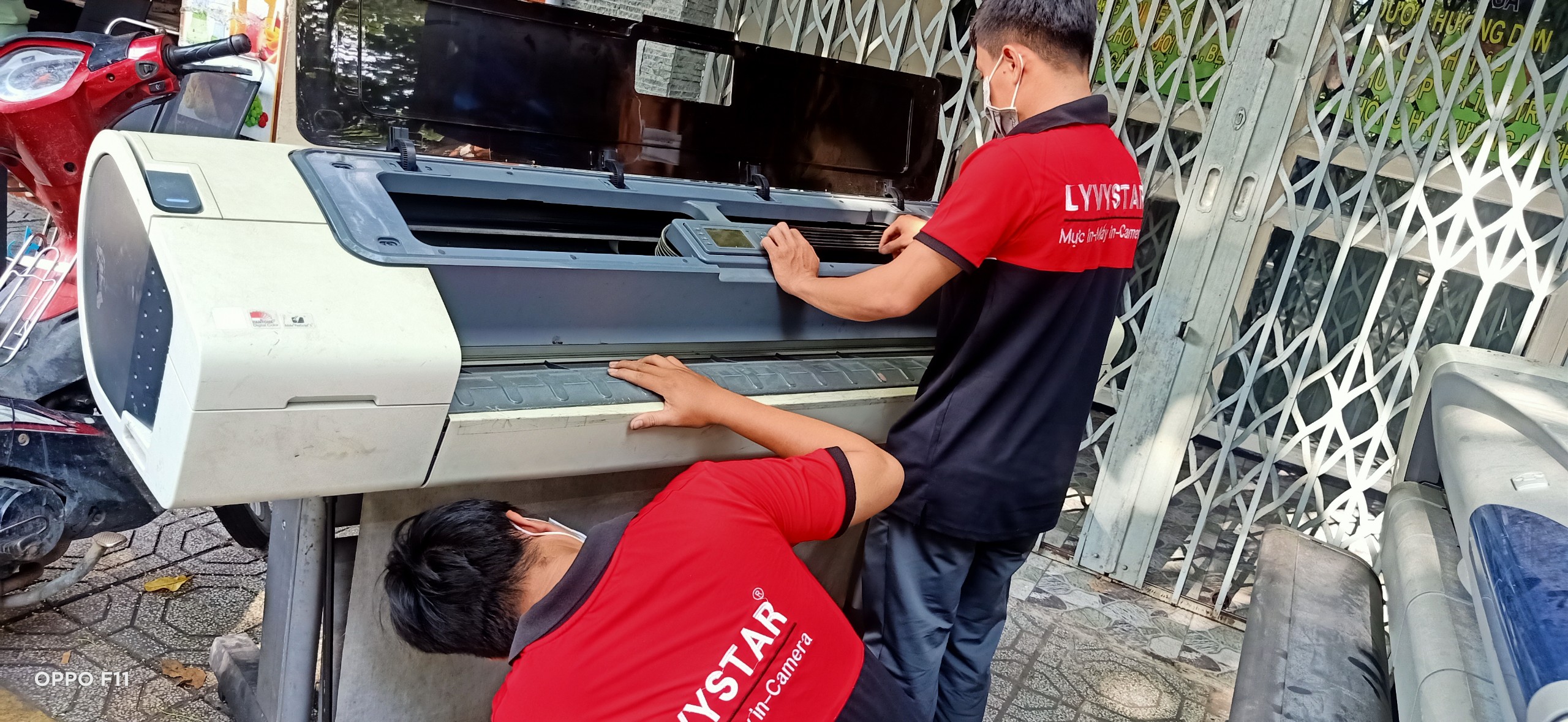 chuyên sửa chữa máy in khổ lớn tại long an