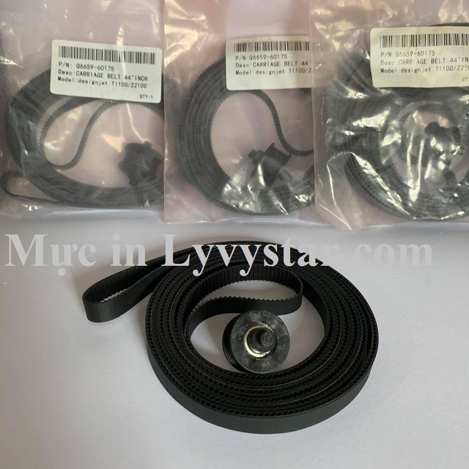 Dây curoa của máy in phun màu a0 Dây curoa của máy in phun màu a0