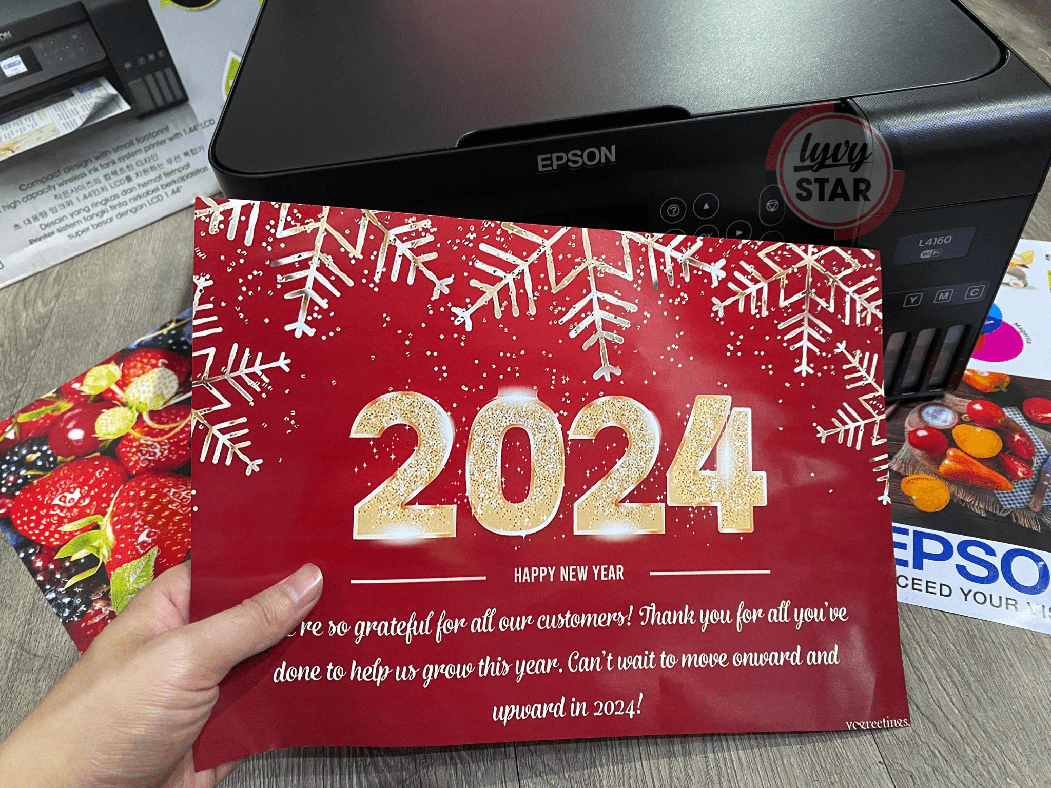 Máy in màu Epson L4160 cũ - In 2 mặt/ Scan/ Photo/ Wifi,may in mau epson l4160 cu in 2 mat scan photo wifi Máy in màu Epson L4160 cũ - In 2 mặt/ Scan/ Photo/ Wifi,may in mau epson l4160 cu in 2 mat scan photo wifi