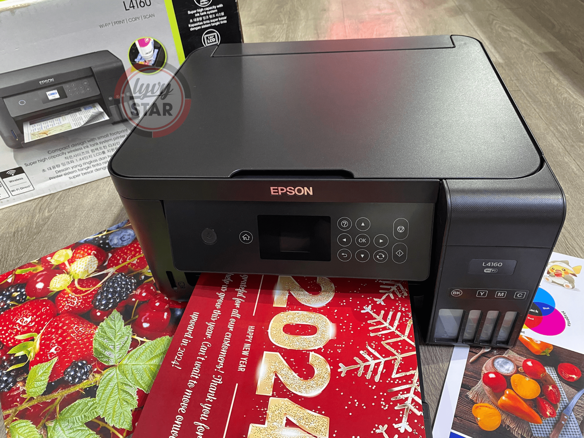 Máy in màu Epson L4160 cũ - In 2 mặt/ Scan/ Photo/ Wifi,may in mau epson l4160 cu in 2 mat scan photo wifi Máy in màu Epson L4160 cũ - In 2 mặt/ Scan/ Photo/ Wifi,may in mau epson l4160 cu in 2 mat scan photo wifi